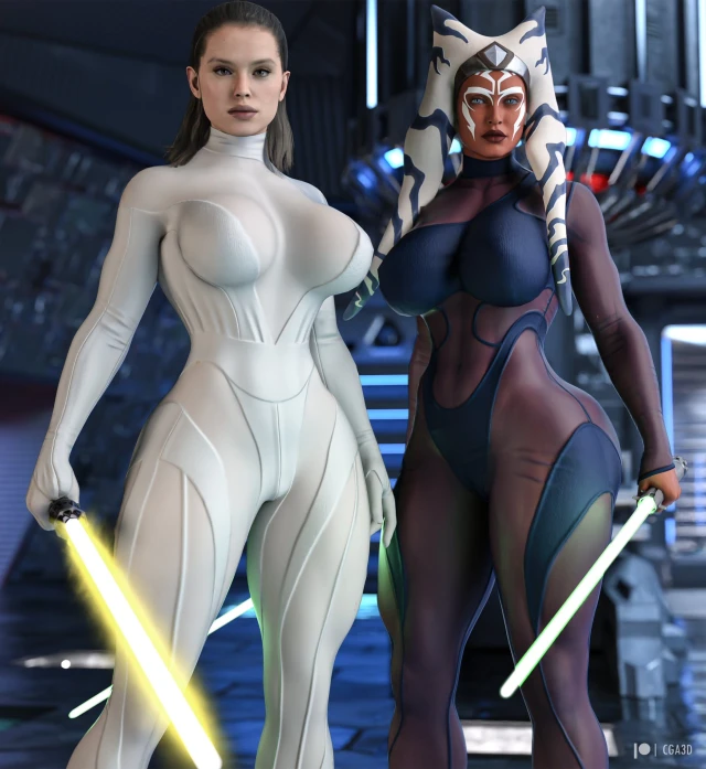 ahsoka tano,rey,togruta