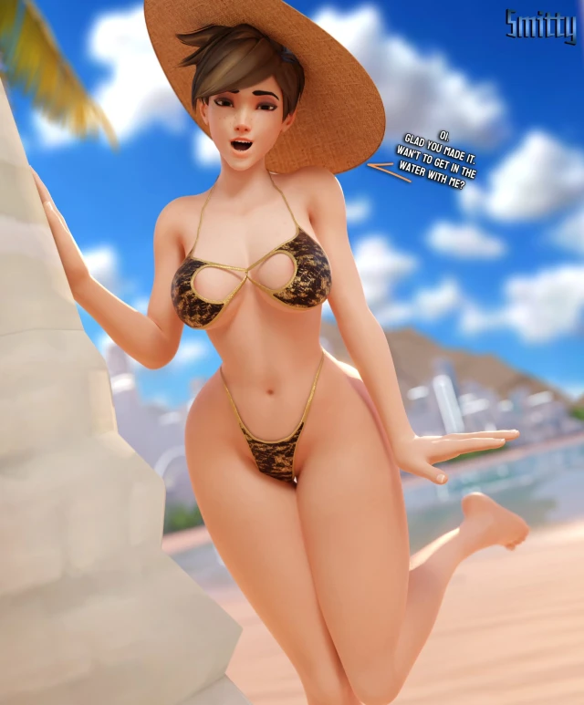 lena oxton,tracer