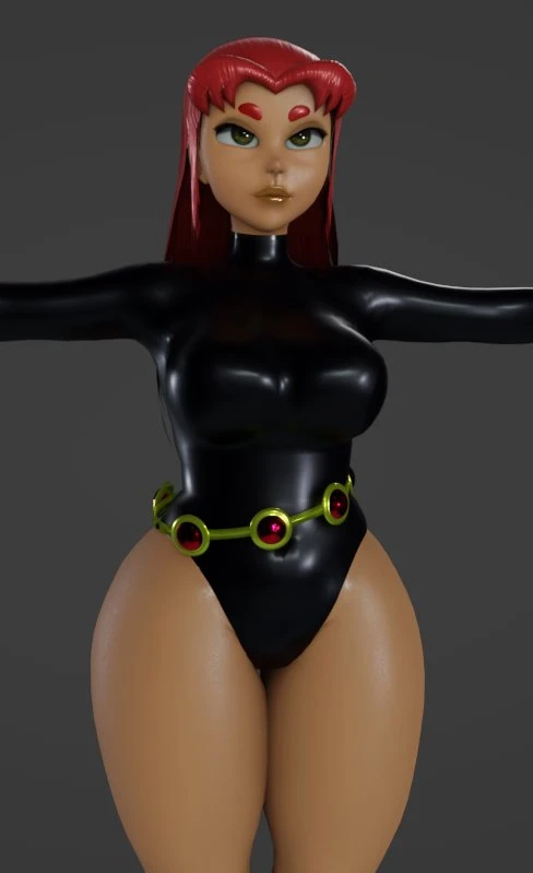 koriand'r,starfire,tamaranean
