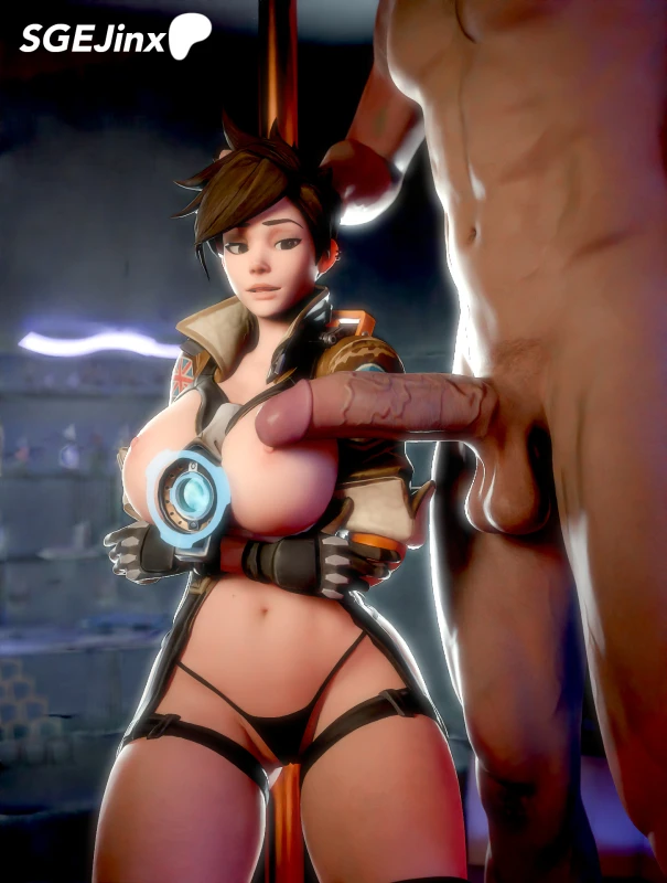 lena oxton,tracer