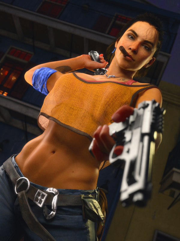 dani rojas,dani rojas (female),daniella rojas