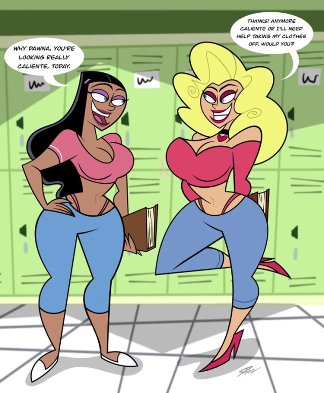 dawna phantom,original character,paulina sanchez