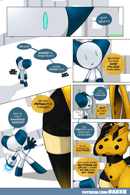 nora wakeman,robotboy (character)