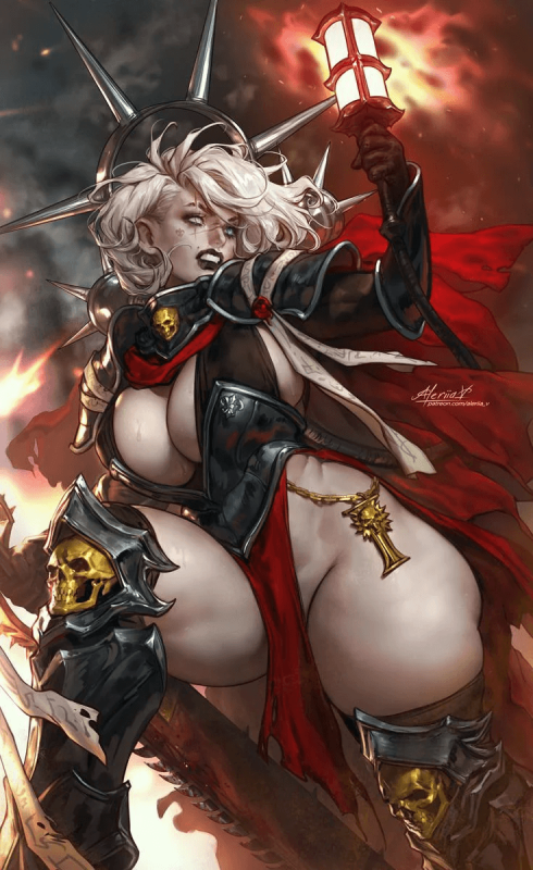 adepta sororitas,sister of battle