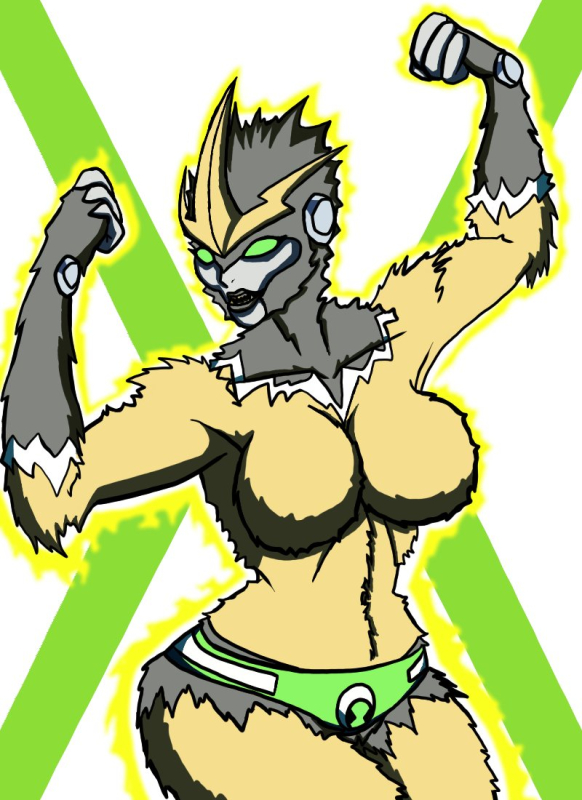 brenda tennyson,shocksquatch