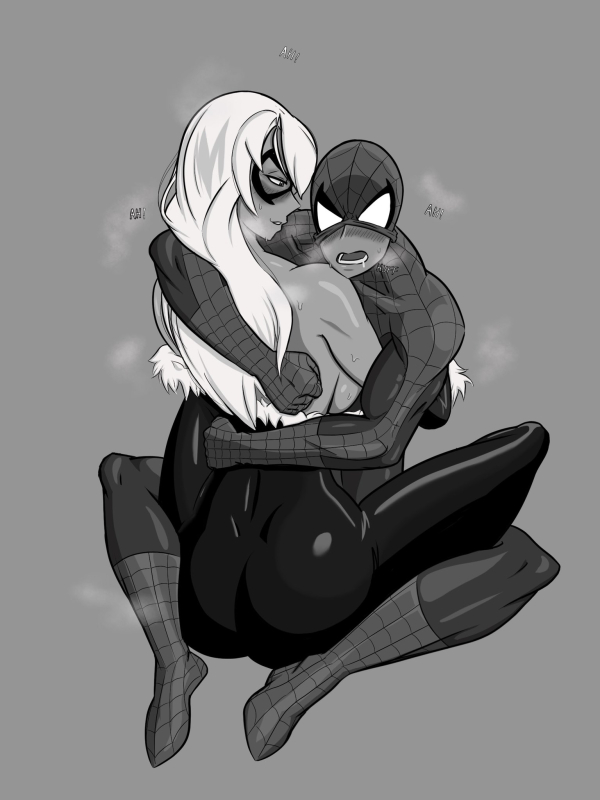 black cat (marvel),felicia hardy,peter parker,spider-man