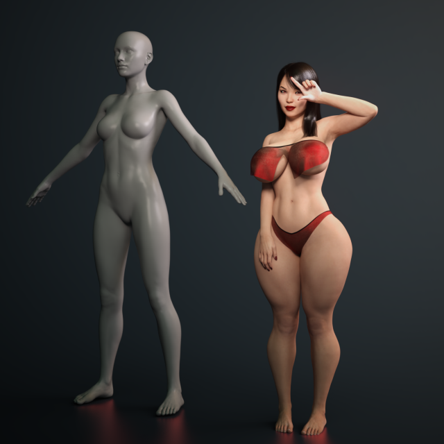 original character,yuriko uemura