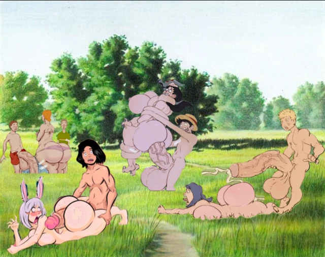 endy vergosa,hyuuga hinata,lila bunni,monkey d luffy,morty smith,nico robin,summer smith,uzumaki naruto