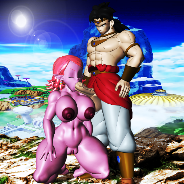 broly,broly (dragon ball z) 1993,chronoa,kaioshin of time