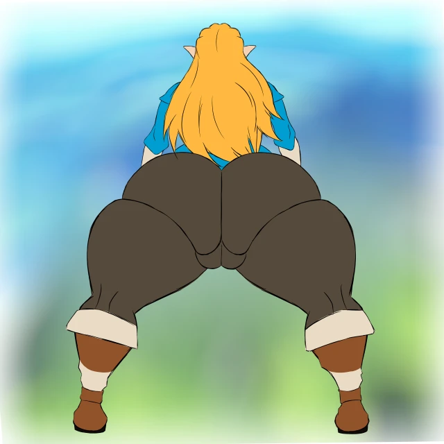 princess zelda,zelda (breath of the wild)