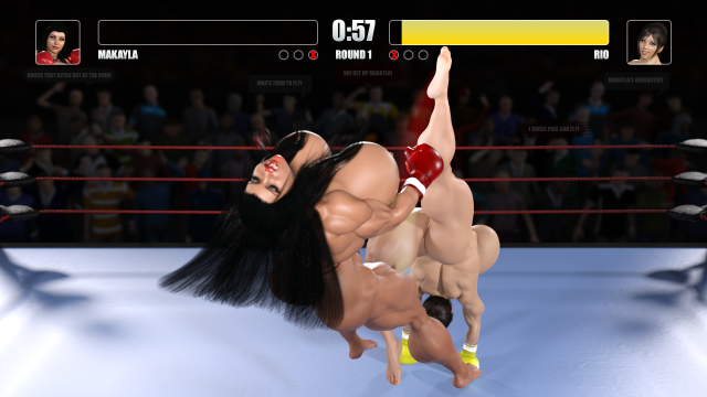 little makayla,mighty makayla,original character