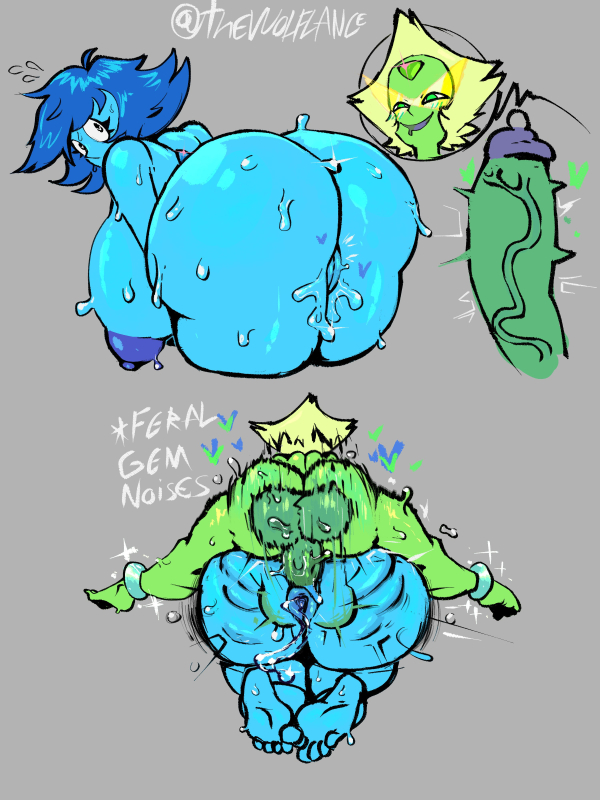 gem (species),lapis lazuli (steven universe),peridot (steven universe)