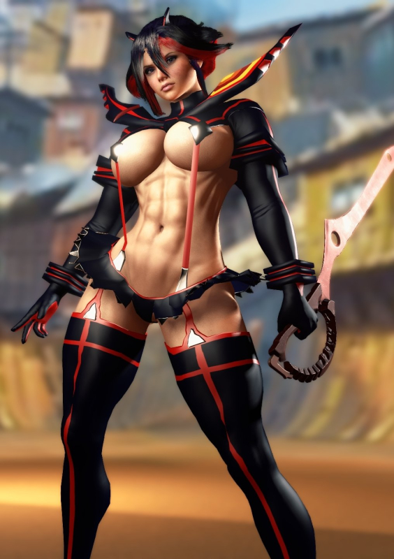 matoi ryuuko,senketsu