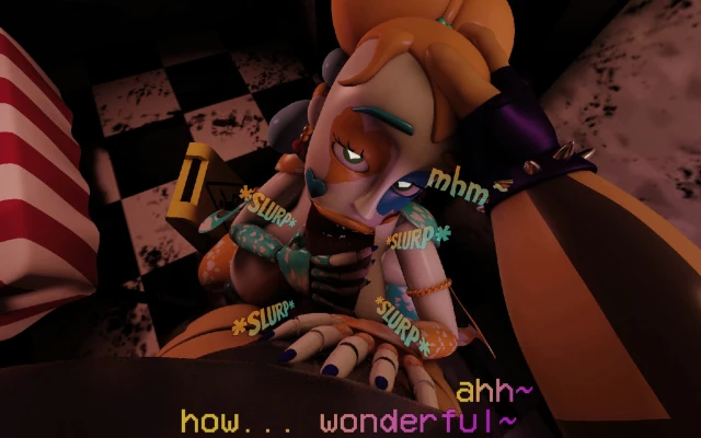 ballora,ballora (fnafsl),glamorra,vengy