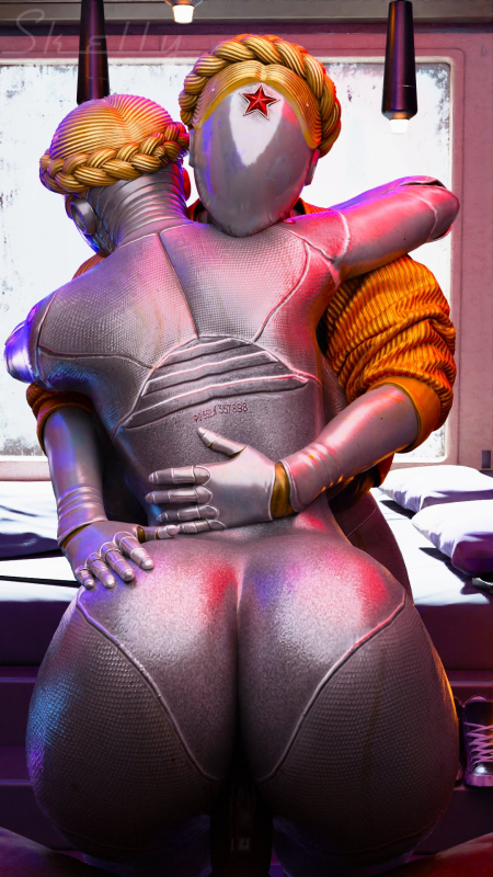 left (atomic heart),right (atomic heart),the twins (atomic heart)