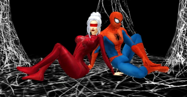 cassandra webb,madame web,peter parker,spider-man