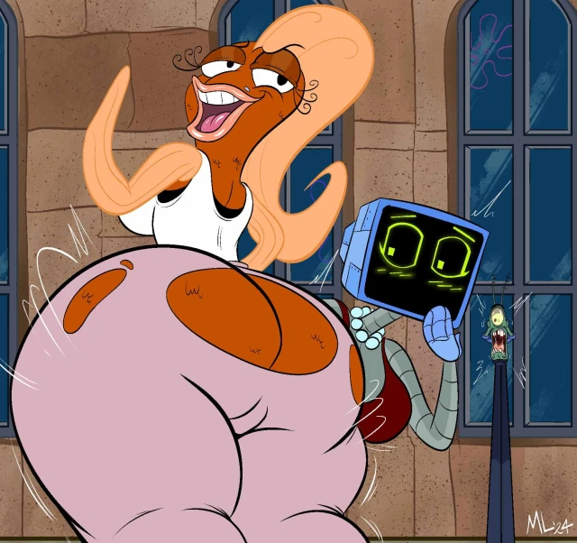 karen plankton,sheldon j. plankton,suzie groove