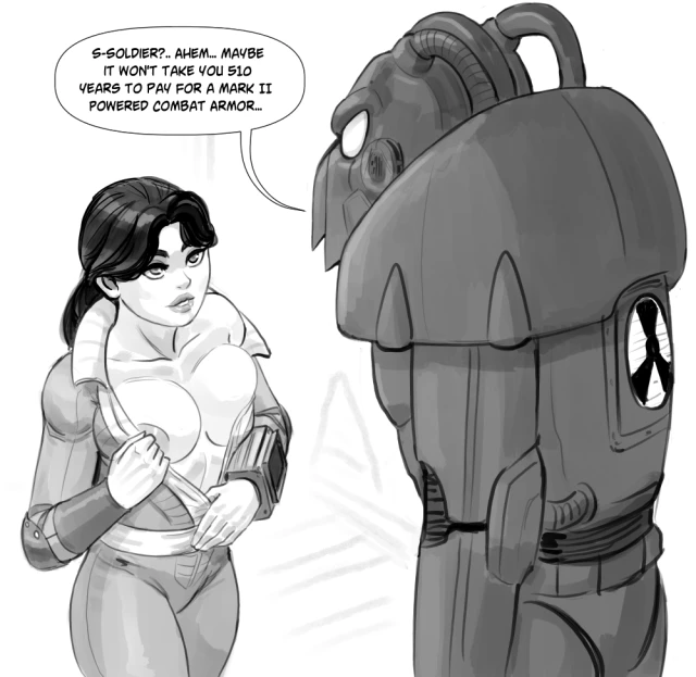 arch dornan,lucy maclean,vault dweller