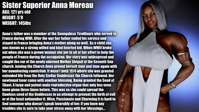 original character,sister superior anna