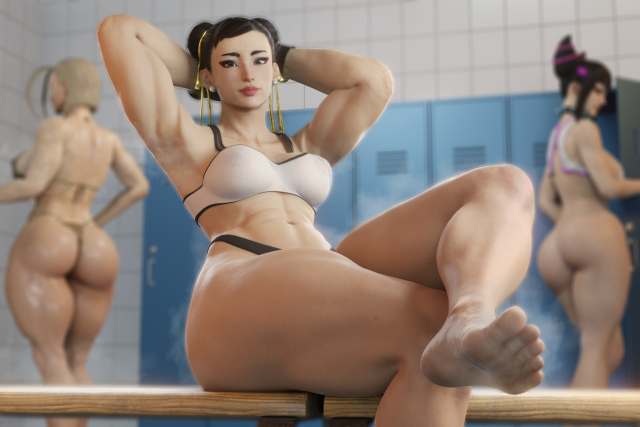 cammy white,chun-li,juri han