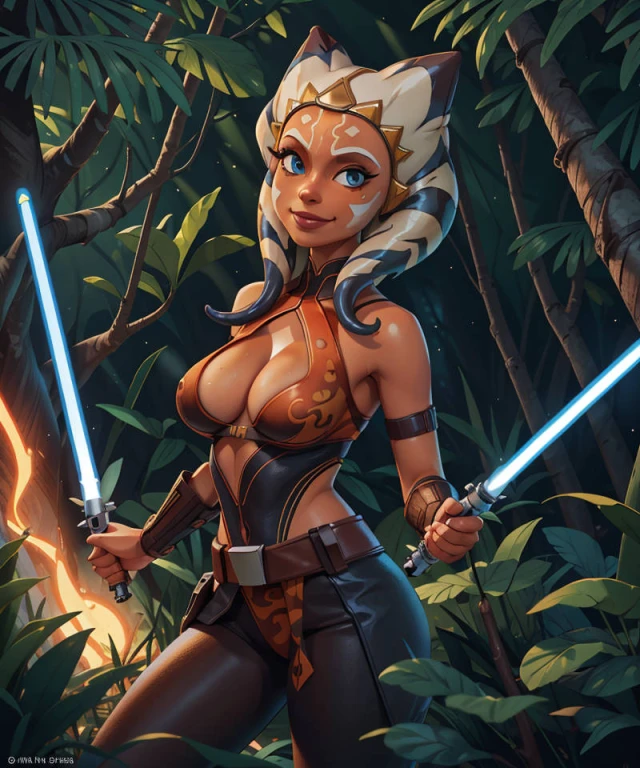 ahsoka tano,togruta