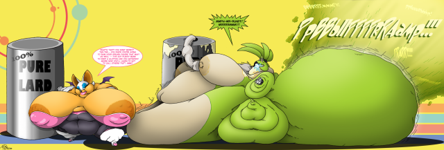 rouge the bat,surge the tenrec