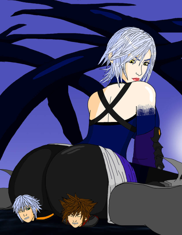 aqua (kingdom hearts),riku,sora,sora (kingdom hearts)