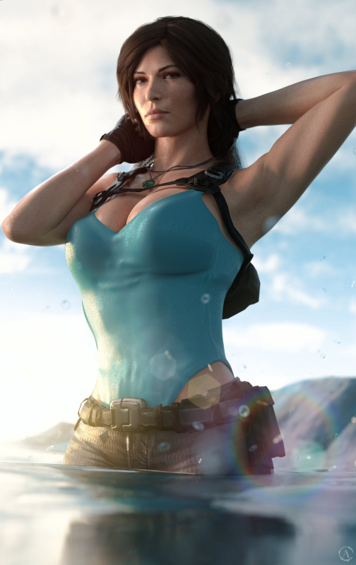 lara croft,lara croft (survivor)