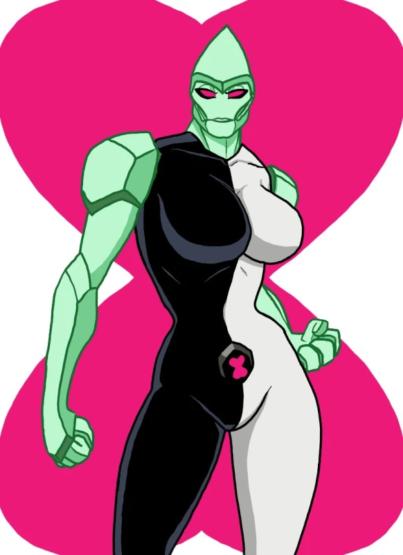 brenda tennyson,diamondhead,petrosapien