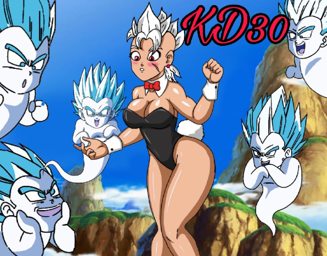dragon ball oc,gotenks,original character
