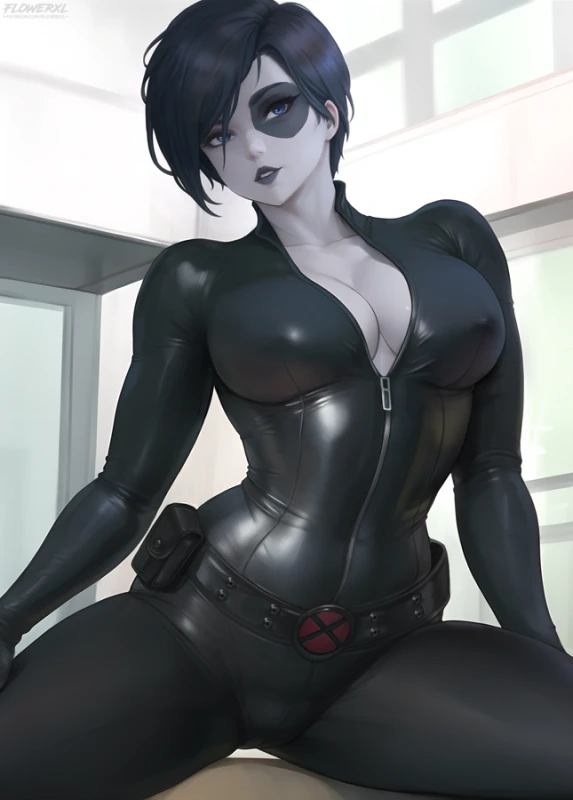 domino (marvel),neena thurman