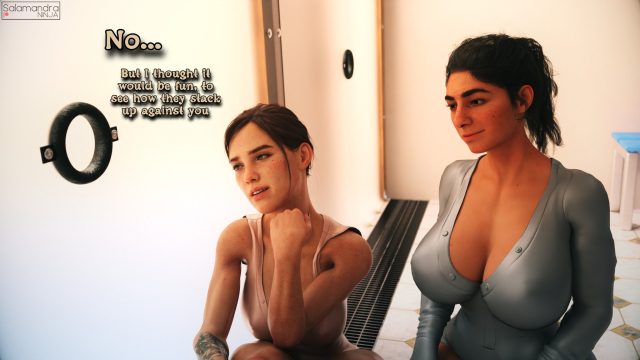 dina (the last of us),ellie (the last of us),ellie williams