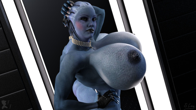 asari,liara t'soni,original character