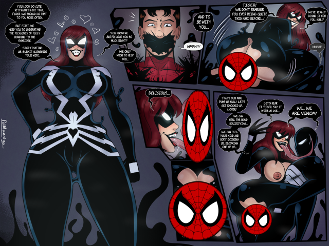 mary jane watson,peter parker,spider-man