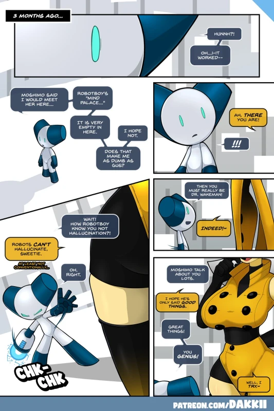 nora wakeman,robotboy (character)