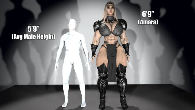 amara wolfe,original character