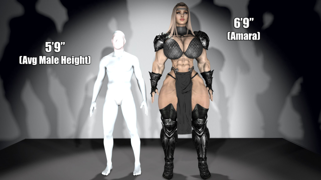 amara wolfe,original character