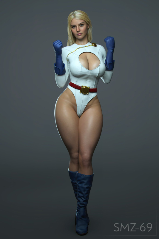power girl (cosplay),rosemary winters