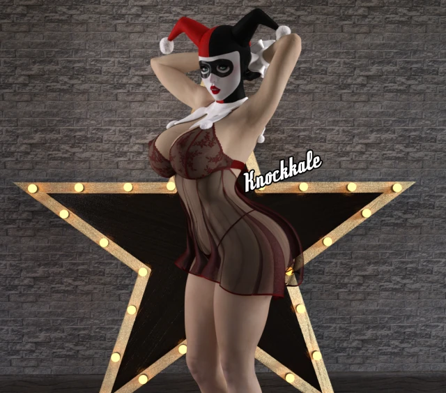 harleen quinzel,harley quinn,harley quinn (classic)