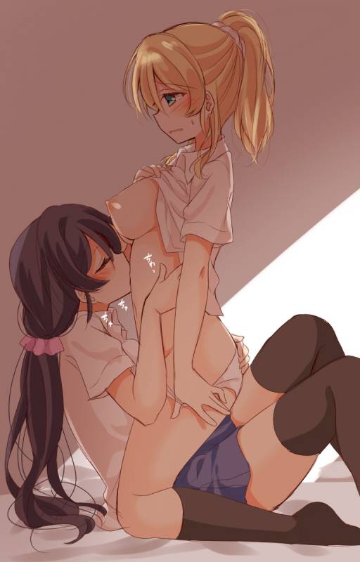 ayase eli+toujou nozomi