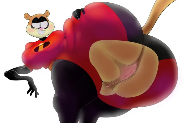 elastigirl (cosplay),sandy cheeks