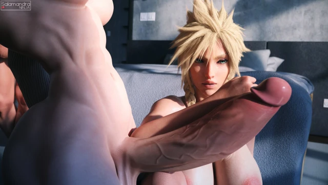 aerith gainsborough,cloud strife,jessie rasberry,tifa lockhart