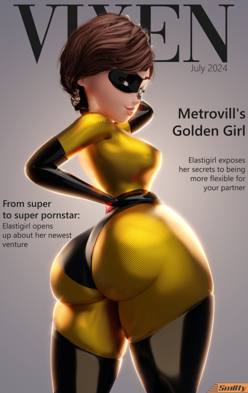 elastigirl,helen parr