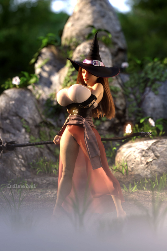 sorceress (dragon's crown)