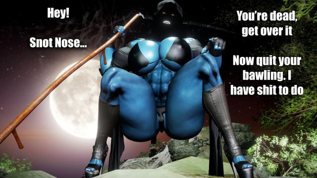 death (personification),grimmy (sevenarts),original character