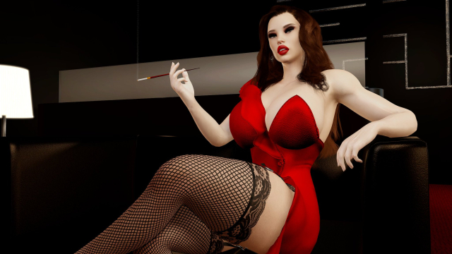 original character,victoria beckett