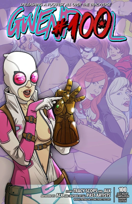 black cat (marvel),felicia hardy,gwen poole,gwen stacy,gwen stacy (classic),gwenpool,julia carpenter,mary jane watson,peter parker
