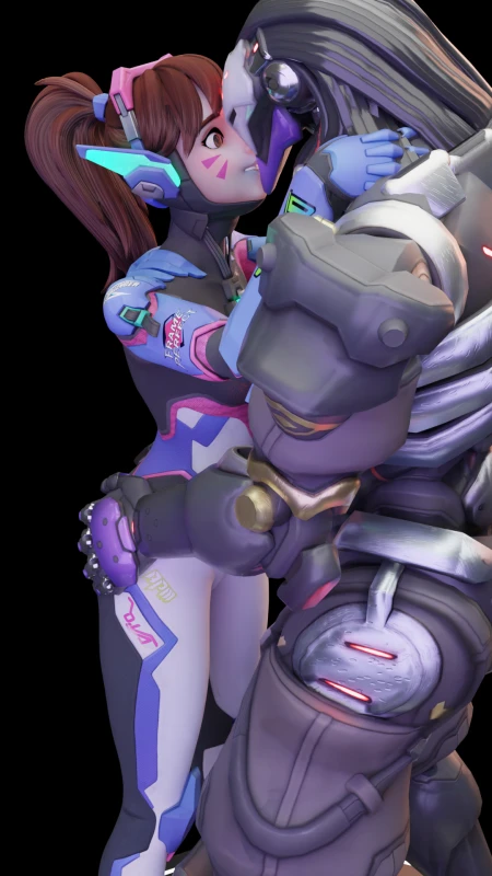 d.va,hana song,omnic,ramattra