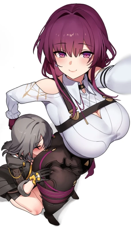 kafka (honkai star rail),stelle (honkai star rail)