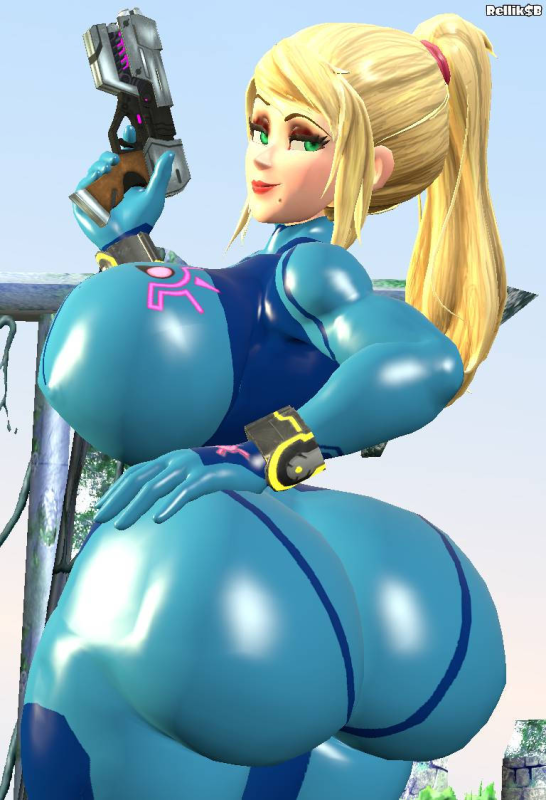 samus aran,zero suit samus